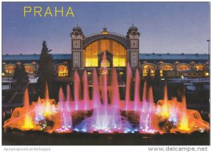 Czech Republic Praha Exhibiton Ground Krizik's Fountains