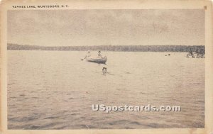 Lake View - Yankee Lake, New York