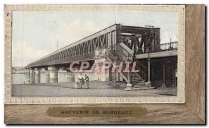 Old Postcard Bordeaux I have Midi Railway and Gateway
