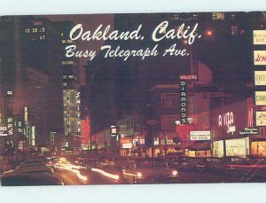 Pre-1980 STREET SCENE Oakland California CA W1234
