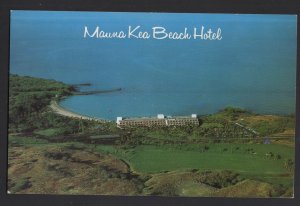 Hawaii Aerial View of Mauna Kea Hotel WOB 1966 ~ Chrome