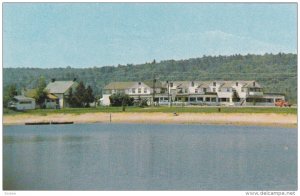 Colford Lodge, Laurentian Mountains, St. Canut, Quebec, Canada, 40-60s