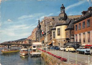 BT5869 Dinant sur meuse avenue churchill ship bateaux carv voiture    Belgium