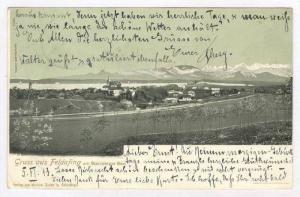 Gruss aus Feldafing, Germany, PU-1903