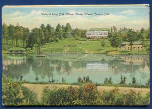 Atlanta Georgia 1920s Brook Haven Country Club Federal Prison postcard folder