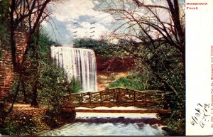 Minnesota Minneapolis Minnehaha Falls 1907
