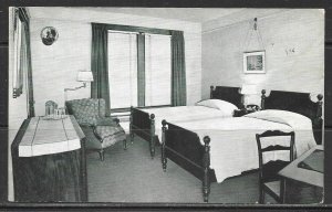 Washington DC - Fairfax Hotel - Typical Bedroom - [DC-305]