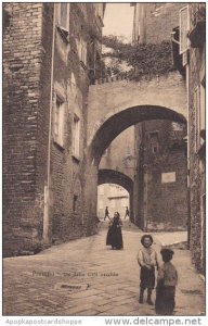 Italy Perugia Via della Citta vecchia