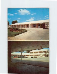 Postcard The Stephens Motel, Columbia, Missouri