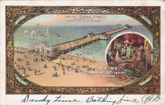 New Jersey Atlantic City Heinz Ocean Pier 1910