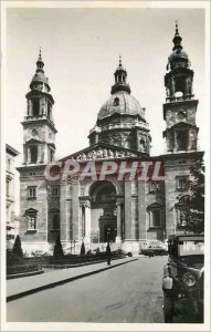 Modern Budapest Postcard Basilica of St Etienne