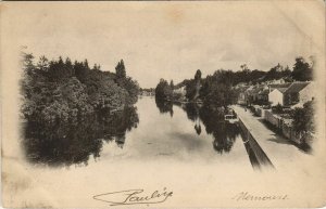 CPA Nemours FRANCE (1100720)