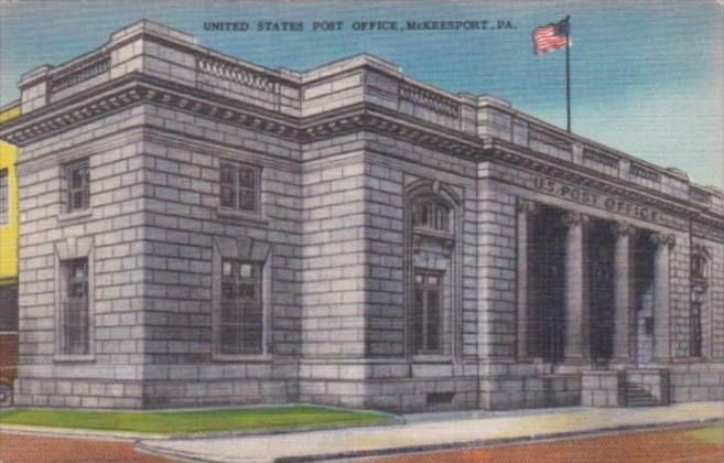 Peennsylvania McKeesport Post Office