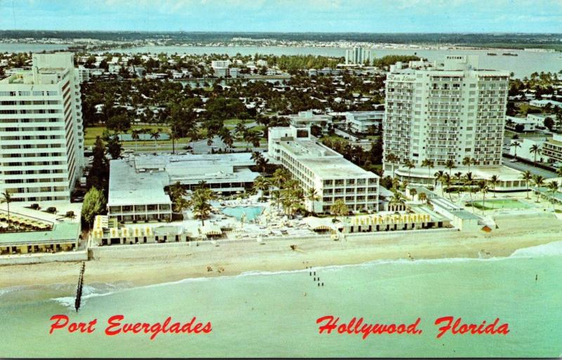 Florida Miami Beach Bal Harbor Showing Americana Balmoral and Sea View Hotels