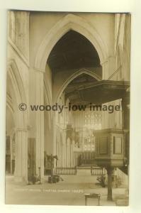 cu1293 - Thaxted Church , Essex - postcard