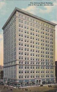 Nebraska Omaha City National Bank Building 1911