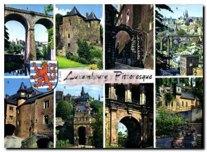 Postcard Modern Luxembourg Picturesque