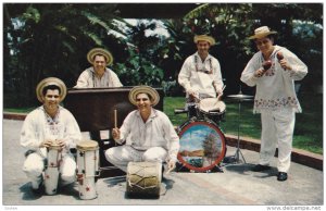 PANAMA, 1940-1960's; Conjunto De Lucho Azcarraga In One Of Their Musical Pres...
