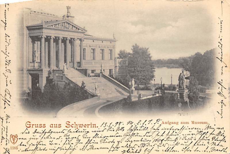 Schwerin Gruss Aus PU Unknown 