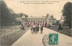 Old Postcard Rueil Malmaison Chateau of Old Residene Emperor