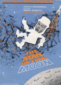 The Man In The Moon Charlie Drake Comedy Theatre Programme