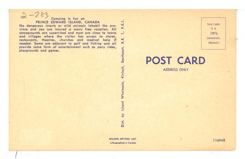 Maps - Prince Edward Island, Canada