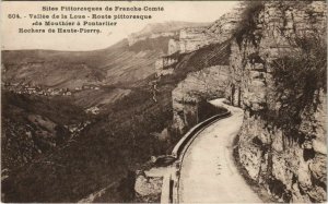 CPA Route Pittoresque de Mouthier-Haute-Pierre a Pontarlier (1115988)