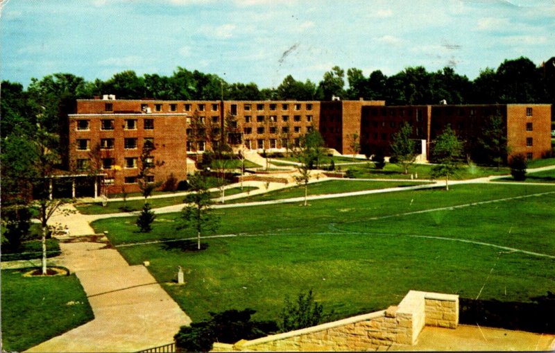 Illinois Carbondale Woody Hall Southern Illinois University 1960