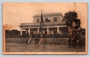 La Pineta  Tea Room   Napoli  Pompei  Italy    Postcard