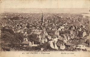 CPA Le HAVRE - Panorama - Bird's eye view (200993)