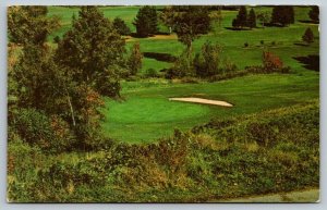 Mt. Anthony  Golf Country Club  Bennington  Vermont  Postcard