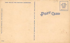 Whitehall Hotel Palm Beach FL Postcard