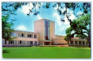 1959 Exterior View Morgan Hall Washburn University Topeka Kansas Posted Postcard