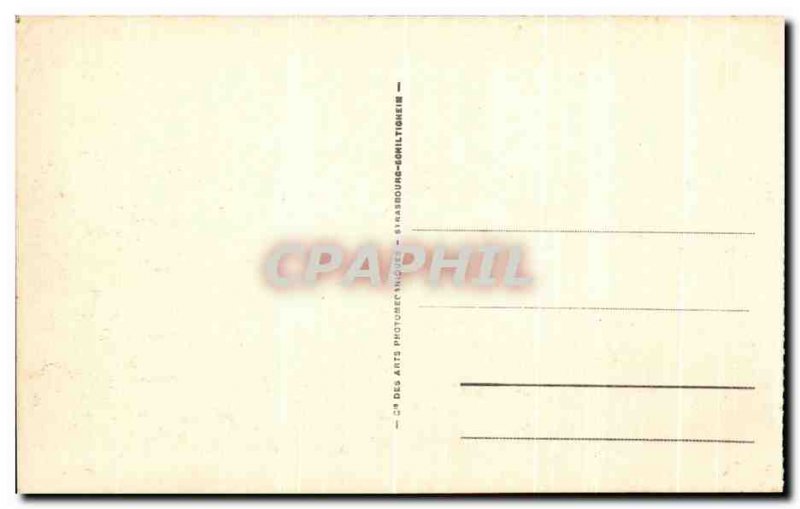 Postcard Old Port Maria Quiberon