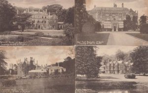 Compton Barwick Brympton House Yeovil Antique St Ivel 4x Advertising Postcard