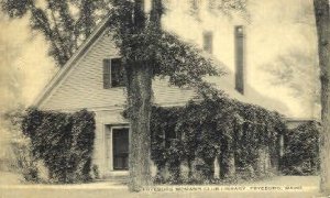 Fryeburg Woman's Club Library - Maine ME  