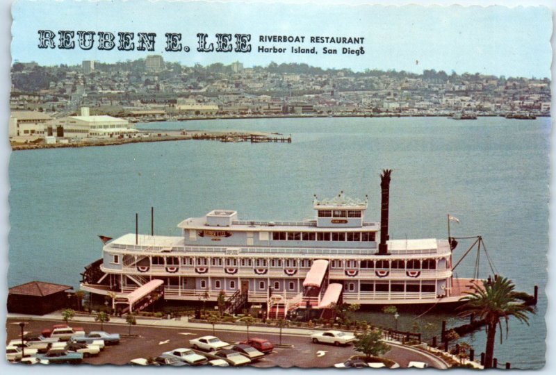 Reuben E. Lee - Riverboat Restaurant - harbor Island, San Diego, California 