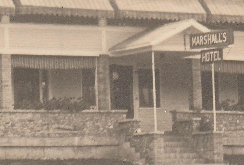 RPPC Marshall's Hotel and Cabins -The Forks, Maine