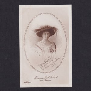 GERMANY 1915, Postcard, Princess Eitel Friedrich of Prussia, Unused
