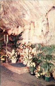 Crystal Chapel Lost River Caverns Hellertown PA Pennsylvania VTG Postcard UNP  