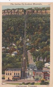 Tennessee Chattanooga Incline Railway Up Lookout Mountain