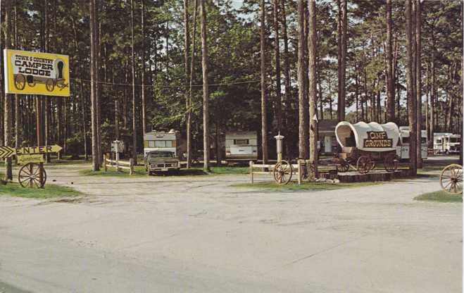 Town and Country Camp Ground - Perry FL, Florida