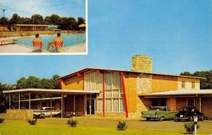 Bordentown New Jersey Easterner Motor Lodge Multiview Vintage Postcard K107835 