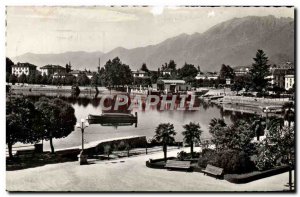 Modern Postcard Locarno Muralto