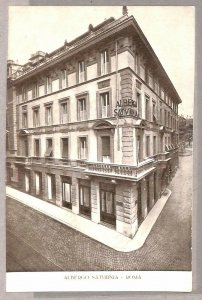 ab0438 - VINTAGE POSTCARD - ROME City: Hotel Saturnia-