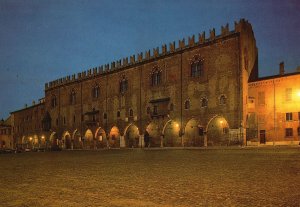 Postcard Ducal Palace Royal Residence Renaissance Architecture Mantua, Italy