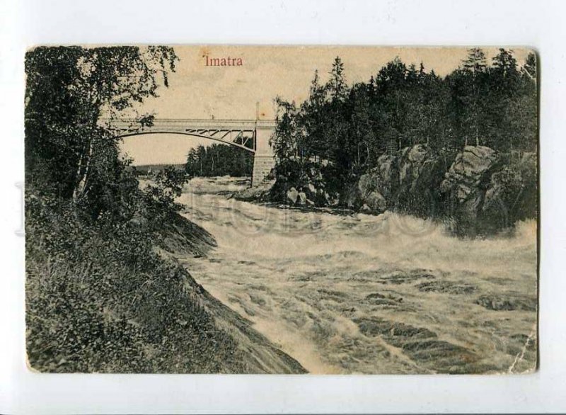 3061207 FINLAND Imatra view Vintage PC