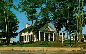 Maine Boothbay Harbor The Public Library 1973