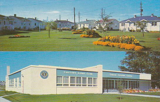 Canada Lions Club Senior Citizens' Home Calgary Alberta