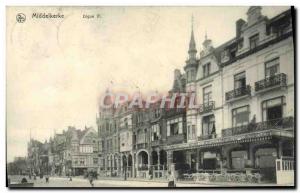 Old Postcard Middelkerke Digue